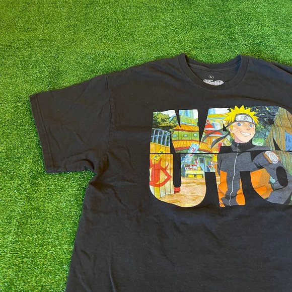 Ripple Junction Naruto Shippuden Exclusive Graphic Short Sleeve T-Shirt Size L - Picture 5 of 11